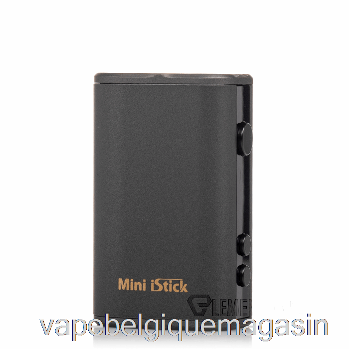 Vape Belgique Eleaf Istick Mini 20w Box Mod Gris Foncé